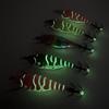Glows Squid Jigs Lures Cuttlefish Sleeve Squid Jigs Baits Night Fishing Octopuses Lures Hard Artificial Shrimp Baits