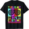 Esta é a minha fantasia dos anos 80 Estilos dos anos 80 Masculino Roupa Discoteca anos 80 Camiseta