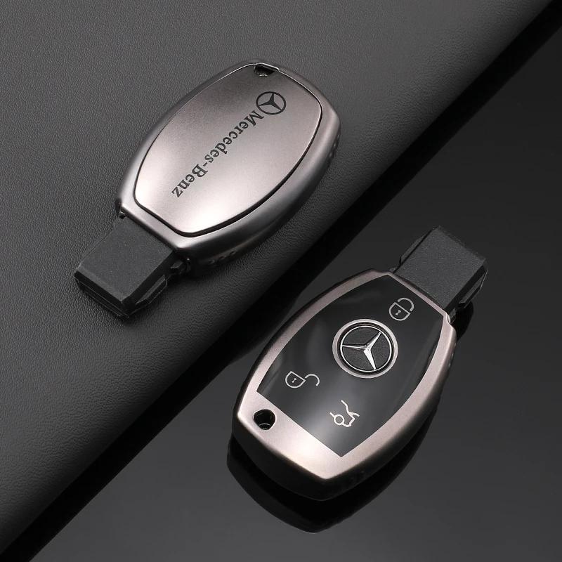 

2025 New TPU Car Key Cover For Mercedes-Benz A B C E G S V Class GLA GLC GLE GLK Vito Sprinter SL SLK Viano ML Keyless Soft Case