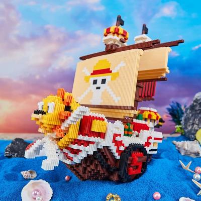 Puzzle Game DIY Toy DIY 3D Model Building Blocks Bricks Toys For Children Gift