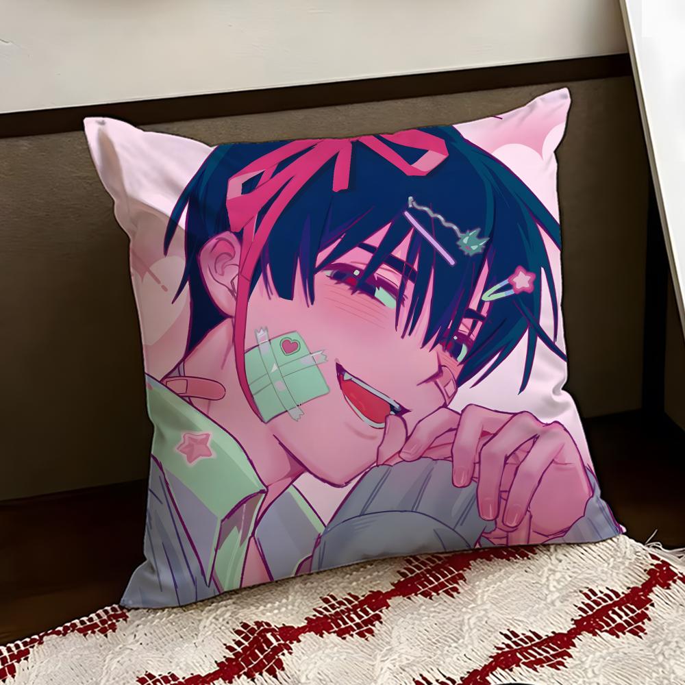 Alien Anime SStage Cushion Cover Reversible Soft Durable Pillow Cover Home  Car MultiScene Use for Daily Comfort
