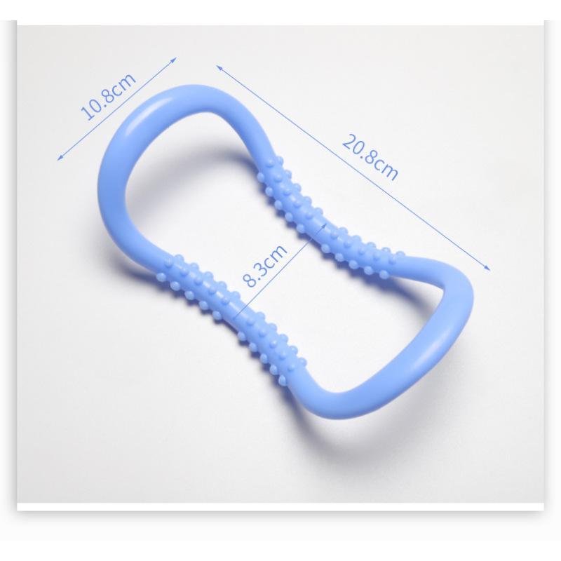 Yoga Circle Equipment Yoga Ring Pilates Workout Ring Loop Waist Shoulder Shape Pilates Bodybuilding for Home Training Accessorie