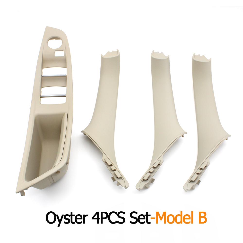 1/4PCS LHD Interior Left Right Door Handle Repair Kit For BMW 5 Series F10 F11 520i 523i 525i 528i 530i 51417225867 51417225865