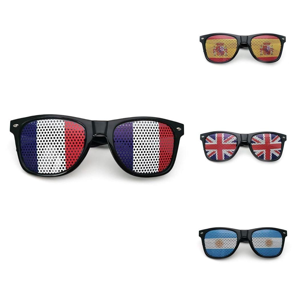 England France National Flag Pc Frame Sunglasses For Uv Protection
