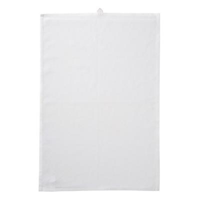 Organic Cotton Plain Tea Towel