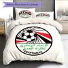 EFA Logo Pattern Bedding Quilt Set  Home Decoration  Gift (1 * duvet cover + 2 * pillowcase  without core)