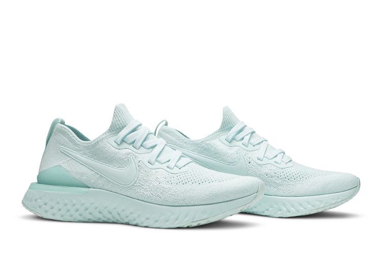 Women's Sneakers Nike Epic React Flyknit 2 Teal Tint (Women's) Teal Tint/Teal Tint-Teal Tint