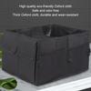 Multifunctional Car Storage Box Simple With Ample Space Folding Multifunctional Container Tool Trunk