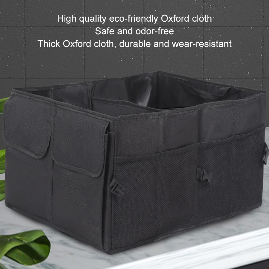 Multifunctional Car Storage Box Simple With Ample Space Folding Multifunctional Container Tool Trunk