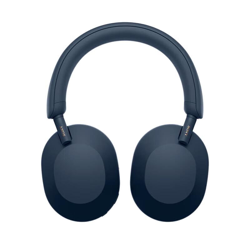 Sony WH-1000XM5 Wireless Noise-Cancelling Over-Ear Headphones