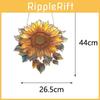 Sunflower Acrylic Window Hanging Decorative Art For Home Living Room Decor