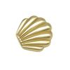 10Pcs New Shell Shape Shanked Metal Buttons DIY Apparel Coat Sweater Sewing Accessories Shirt Buttons