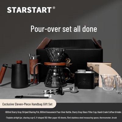 STAR-START 11-Piece Pour-over Coffee Gift Set