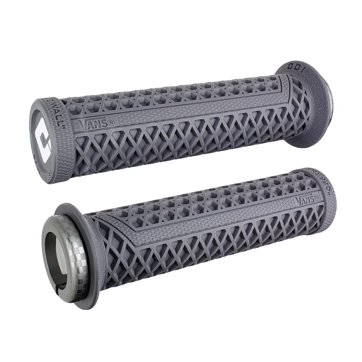 

ODI VANS Grips in V2.1 Lock-On Graphite/Grey (D33VNH-G)