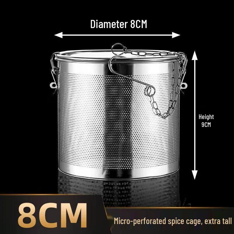 Stainless Steel Spice Infuser Basket