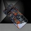 Mech Circuit Core Black Phone Case For Samsung Galaxy S26 Ultra S25 Edge S24 FE S23 Plus S22 S21 S20 S22 S25+ Glass Black Cover