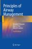 Kniha Principles of Airway Management