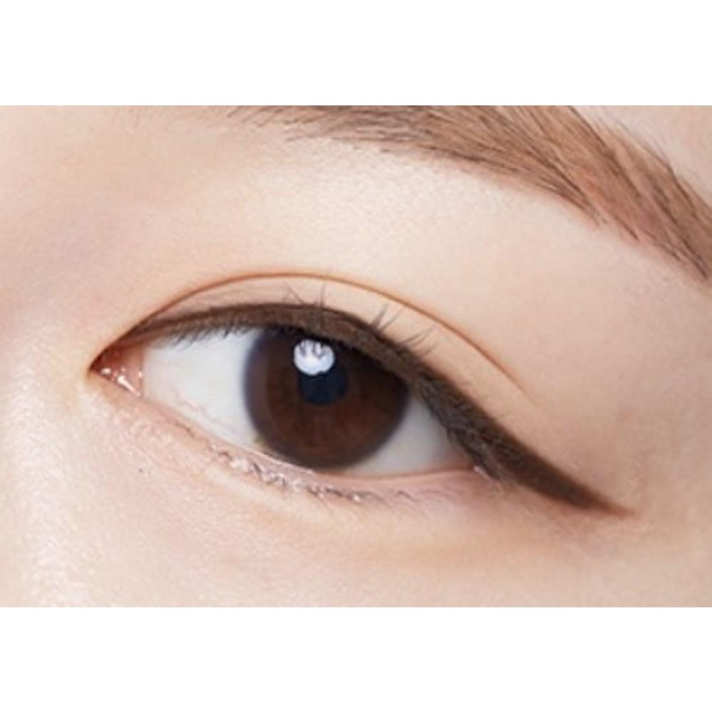 MISSHA Ultra Power Proof Pencil Liner 0.2g, Brown, 4 Pcs.