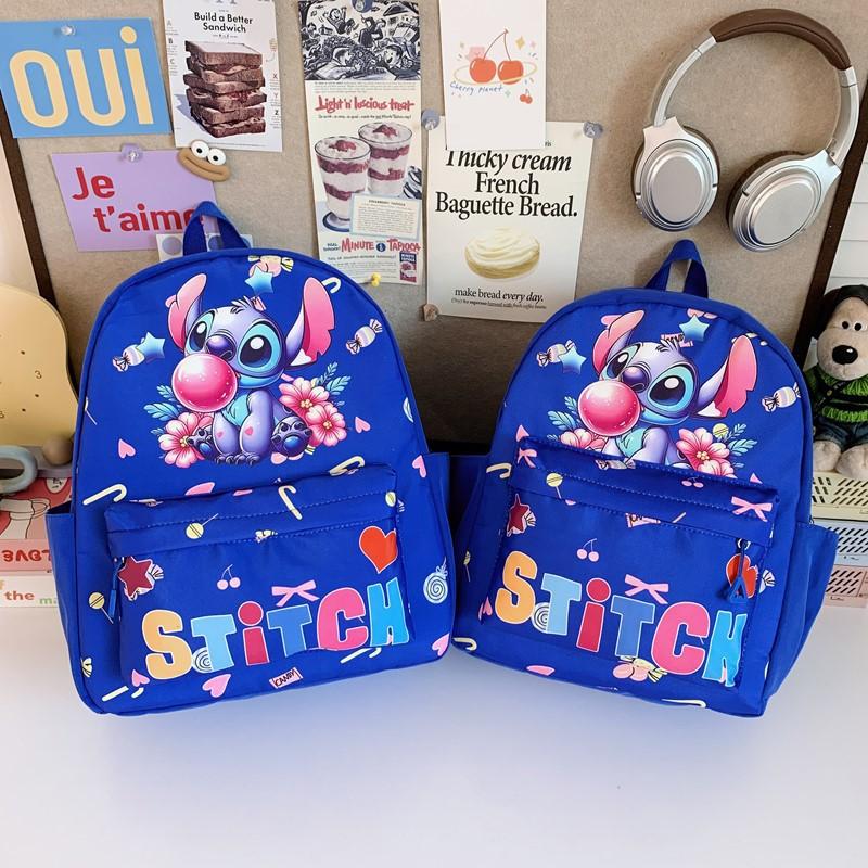 Schoolbag Popular Fashion Versatile Casual Children Backpack College Style Cartoon New Lightweight Animation Kindergarten Schoolbag