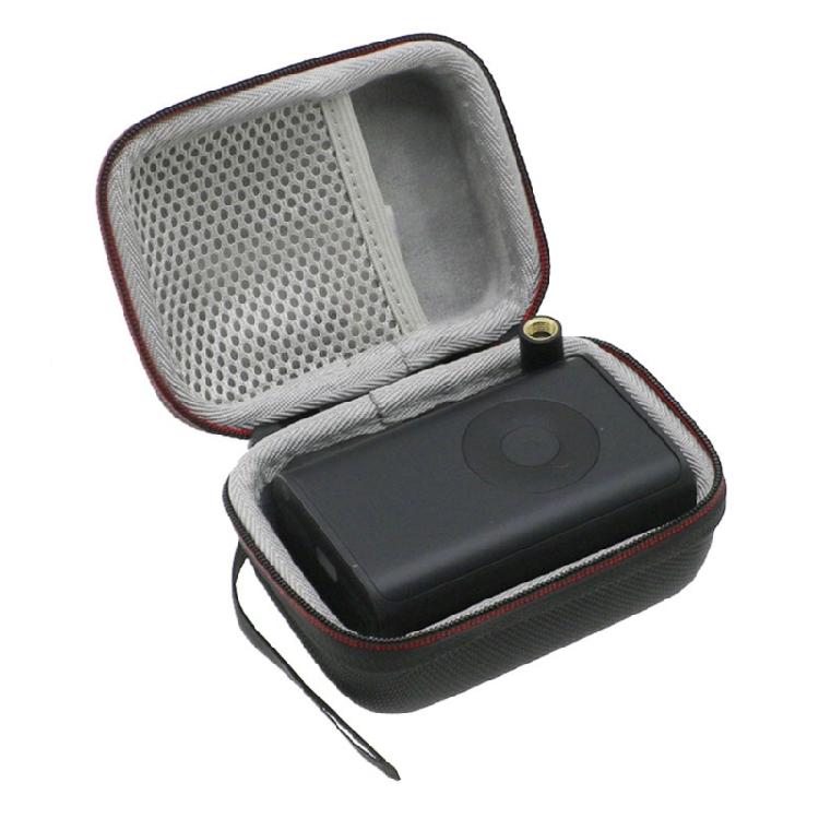 Lightweight Compact Protective Case for Portable Air Pumps Material Waterproof Design Featuring Organized Compartments