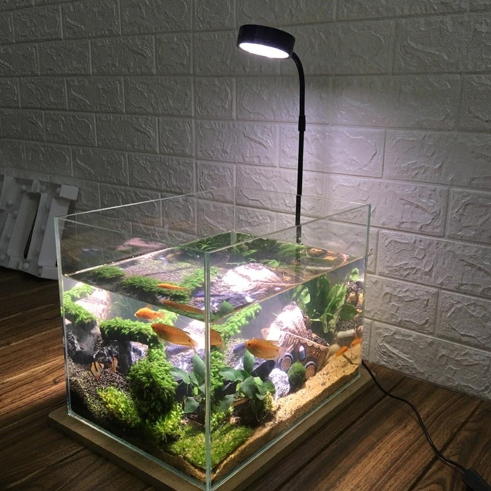 Retractable Height Aquarium Landscape Lights with Wood Board Plant Growth Light  Aquarium Lighting