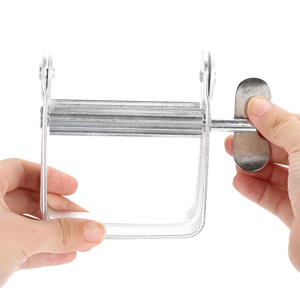 Aluminum Rolling Tube Toothpaste Squeezer Cream Tube Squeezer Seat Holder Stand