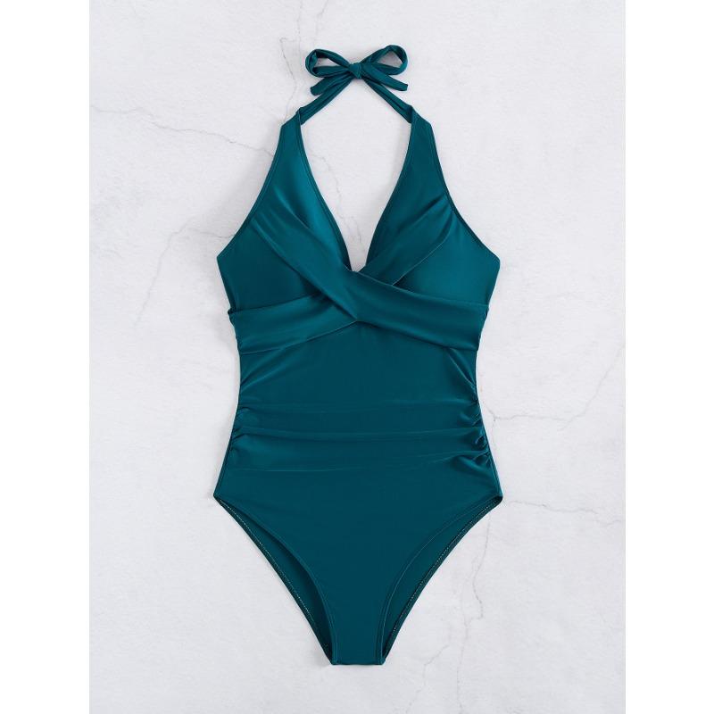 New Swimsuit Women's Fashion Bikini Onesie Sexy One-piece Beach Swimsuit Swimsuit