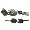 1 Set Ignition Lock w/ Keys 96213542 For Chevrolet Lanos Aftermarket Replacement