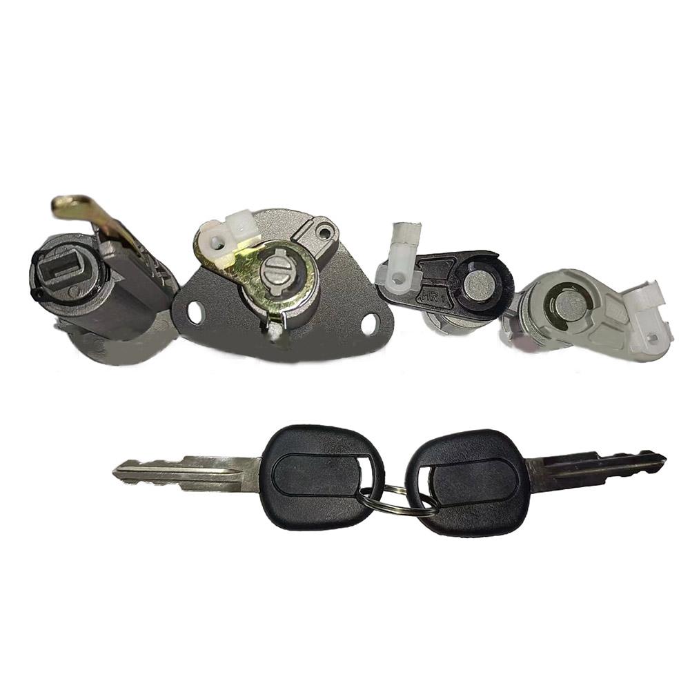 1 Set Ignition Lock w/ Keys 96213542 For Chevrolet Lanos Aftermarket Replacement