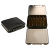 Fishing Tackle Boxes Practical Fishing Lure Organizer-Double Sided Fishing Baits Storage Box Plastic Organizer-Case Gift