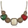 Shining Diva Fashion Necklace for Women (Multi-Colour)