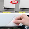 Car Door Corner Protector Cover Anti Scratch Paint Protective Covers Transparent Silicone Anti Collision Sticker Door Protection