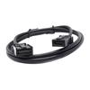 Automotive Cable for Car Sound Video Entertainment Display HDTV Male/Female to Type E Converter for Vehicle Automobile