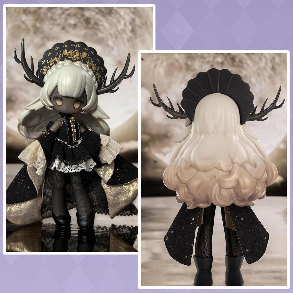 Blind Doll Blind Box BJD Doll Pilgrimage to a Hidden Land Scale BJD Articulated Figure Anime Doll Gift for Girls Ages 15 and Up Made of PVC ABS with