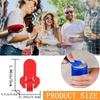 24pcs Manual Easy Can Opener Colorful Drink Can Protector Cap Leakproof Top Ring Opener Tool Set