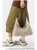 Korean Cross-border Woven Straw Tote: Large Capacity Beach & Shoulder Bag for Women