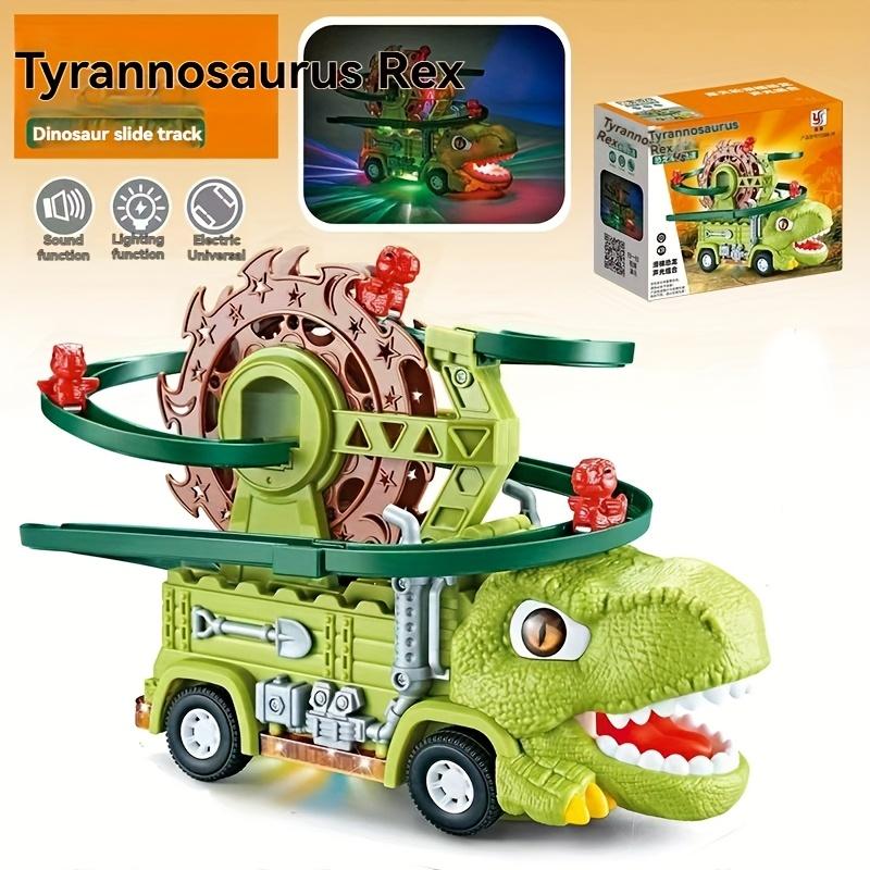 Ferris Wheel Toy with Rotating Track,Smooth Gliding,Educational Toy, Interactive Parent Child Play, Random Color Small Parts,Batteries Not Included