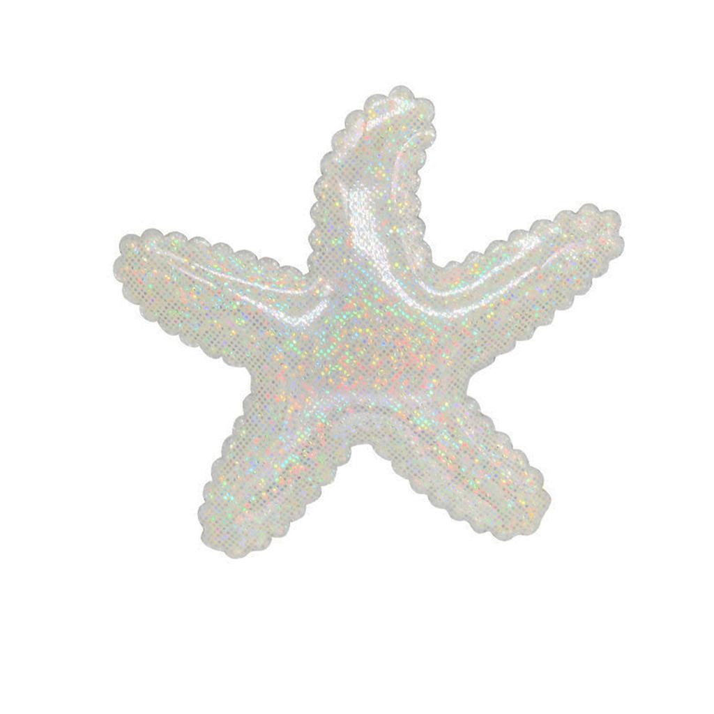 Seestern Haarspangen Pailletten Glitzer Seestern Haarspangen Funkelnde Krokodilklemmen Niedliche Meerjungfrau Accessoires für Frauen Mädchen