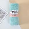 Face Towel Thickened Microfiber Absorbent Coral Fleece Towel Quick Drying Clean Face Soft Absorbent Towel