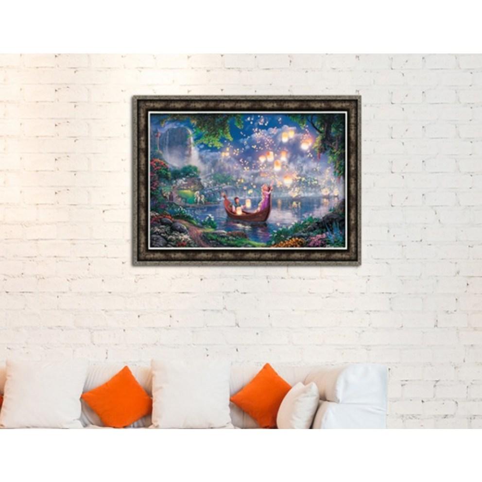 Puzzle Life Disney Rapunzel 2000-Piece Jigsaw Puzzle