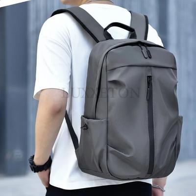 Backpack Men Business Large Capacity Backpack Outdoor Oxford Cloth Computer Bag Casual Student Travel Bag School Bag