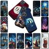 Phone Cover for Motorola Moto G22 G23 G32 G53 G60 G72 G64 G20 G8 G9 Plus Power E13 E20 E32 Case Poster Harries Wand Owl Potters