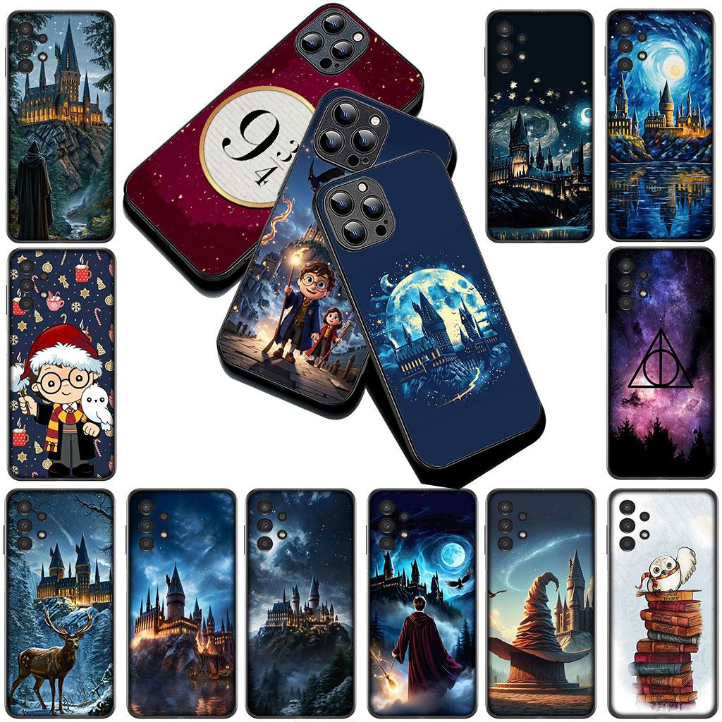 Phone Cover for Motorola Moto G22 G23 G32 G53 G60 G72 G64 G20 G8 G9 Plus Power E13 E20 E32 Case Poster Harries Wand Owl Potters