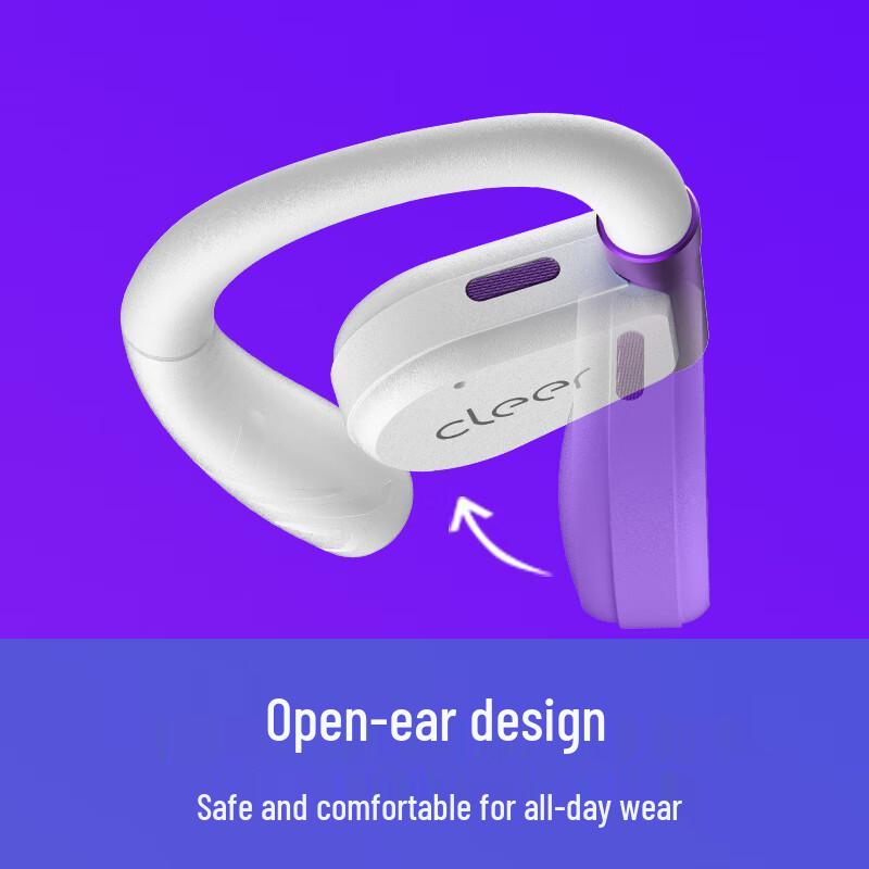 cleerARC2 Open-Ear Gaming Wireless Bluetooth Earbuds