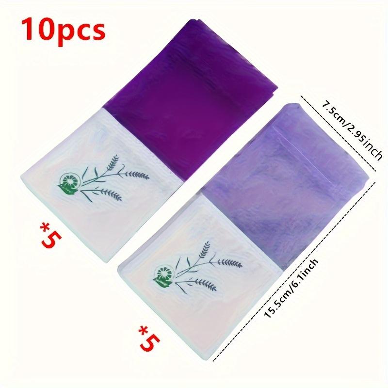 10pcs, Lavender Fragrance Bag, Fragrance Bag Empty Bag, Lavender Dry Bouquet Pocket, Party Favors, Holiday Gifts, Household Supplies