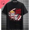 Retro Lets Watch Horror Movies Design Halloween Movie Lovers Graphic Tshirt Short Sleeve 100cotton Originality Casual Tshirt