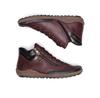 Ботильоны Rieker L7500-35 бордового цвета
