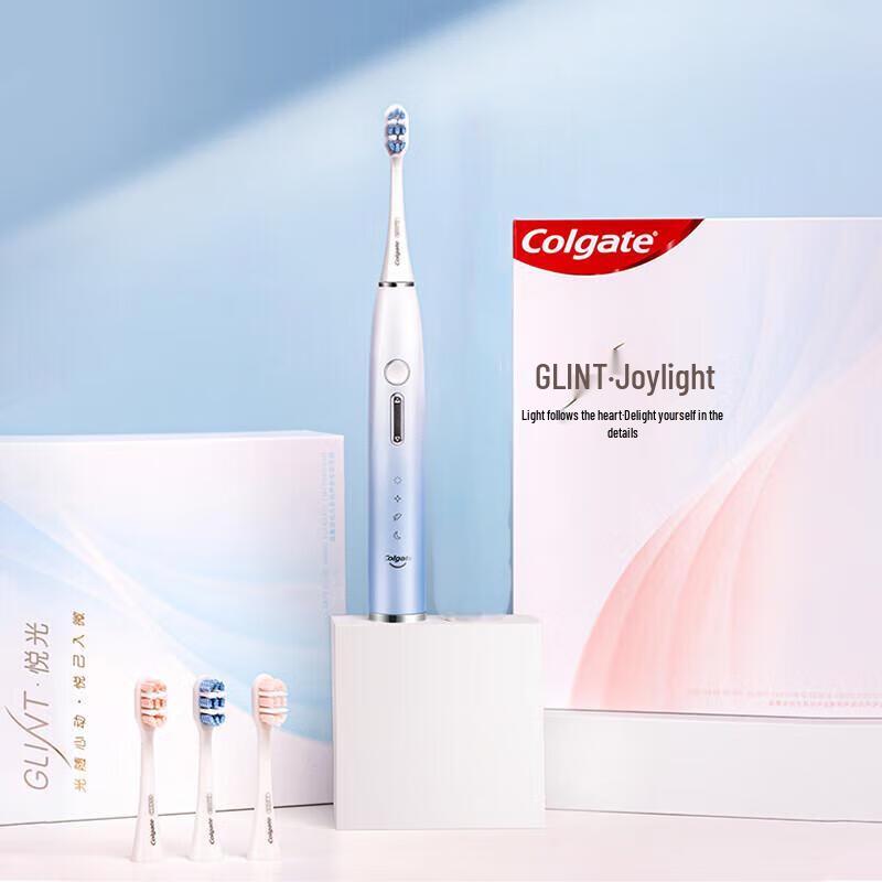 

Colgate Glint 1 Sonic Electric Toothbrush Gift Set
