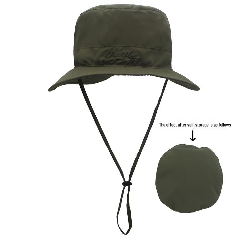 Складная быстросохнущая солнцезащитная панама Junbie