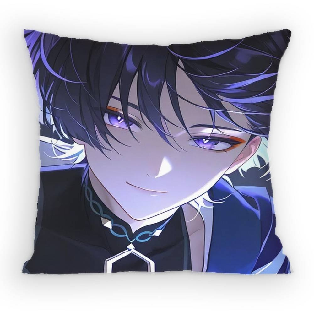 

Rebel Anemo Prince Wanderer Pillow Case Sofa Living Room Bedroom Headboard Backrest Cushion Square Cushion Nap Time 30x30 cm